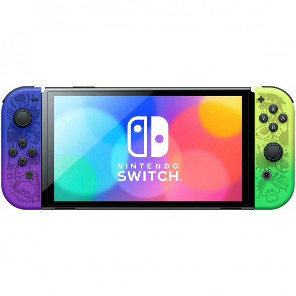 Игровая приставка Nintendo Switch OLED 64 ГБ, Splatoon 3 Edition в Мытище