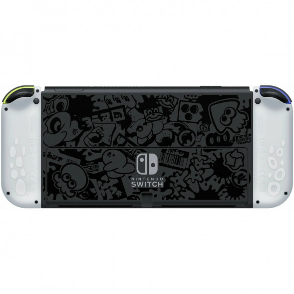 Игровая приставка Nintendo Switch OLED 64 ГБ, Splatoon 3 Edition в Мытище