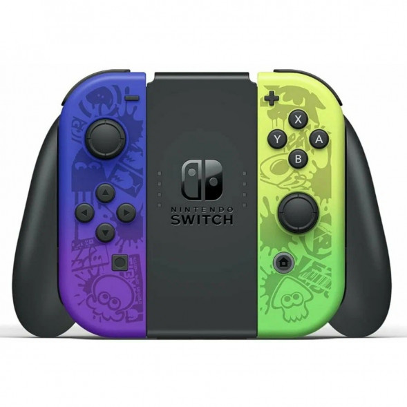 Игровая приставка Nintendo Switch OLED 64 ГБ, Splatoon 3 Edition в Мытище