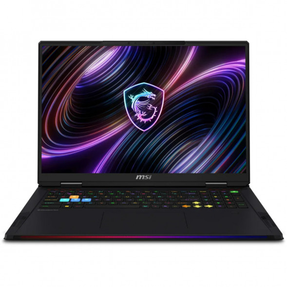 Ноутбук MSI Raider 18 Max HX A2WJ-1050RU (18&amp;quot;, IPS, Intel Core Ultra 9 290HX Plus 2.7ГГц, 24 ядра, 64ГБ DDR5, 2ТБ SSD, NVIDIA GeForce RTX 5090 - 24 ГБ, TGP 175Вт, Windows 11 Home), черный в Мытище