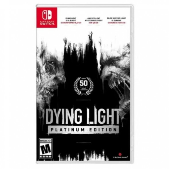 Игра Dying Light - Platinum Edition [Nintendo Switch, русские субтитры] в Мытище