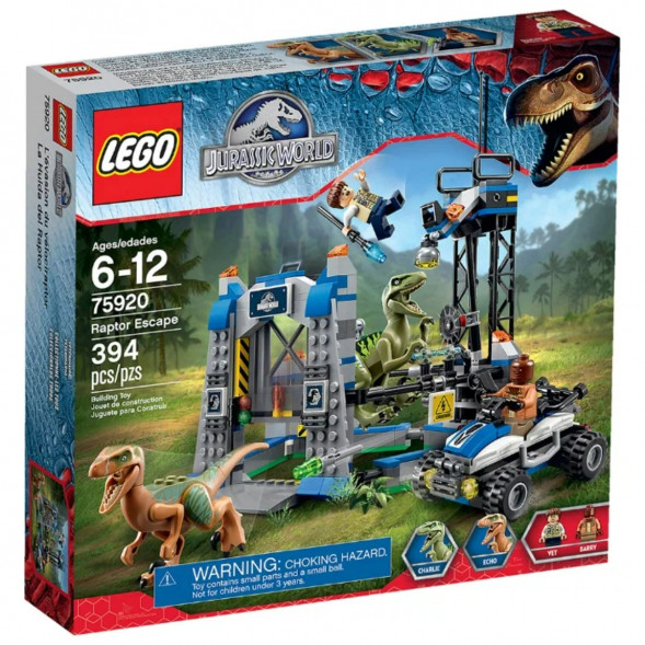 Конструктор LEGO Jurassic World 75920 Побег ящера в Мытище