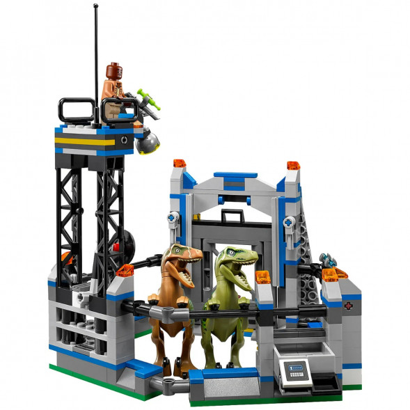 Конструктор LEGO Jurassic World 75920 Побег ящера в Мытище