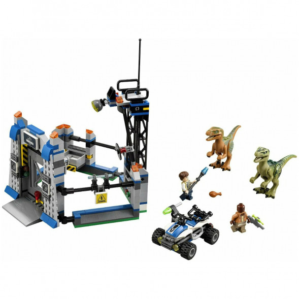 Конструктор LEGO Jurassic World 75920 Побег ящера в Мытище