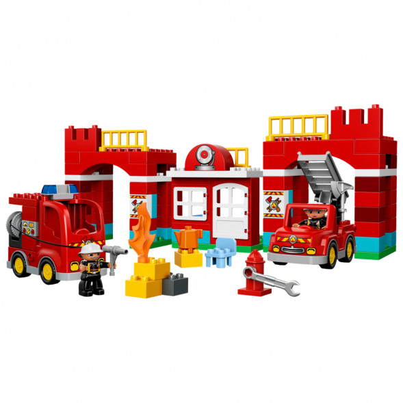 Конструктор LEGO DUPLO 10593 Пожарная часть в Мытище