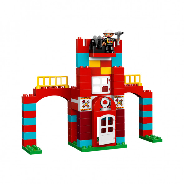 Конструктор LEGO DUPLO 10593 Пожарная часть в Мытище