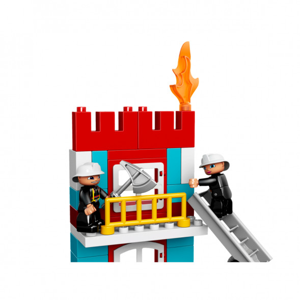 Конструктор LEGO DUPLO 10593 Пожарная часть в Мытище