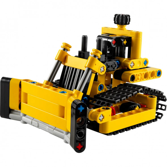 Конструктор LEGO Technic 42163 Cверхмощный бульдозер в Мытище