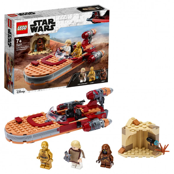 Конструктор LEGO Star Wars 75271 Спидер Люка Сайуокера в Мытище