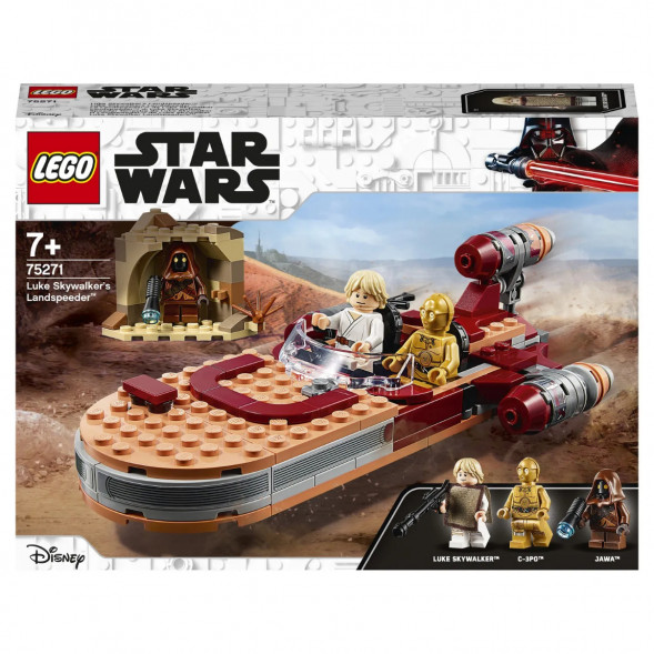 Конструктор LEGO Star Wars 75271 Спидер Люка Сайуокера в Мытище