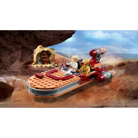 Конструктор LEGO Star Wars 75271 Спидер Люка Сайуокера в Мытище