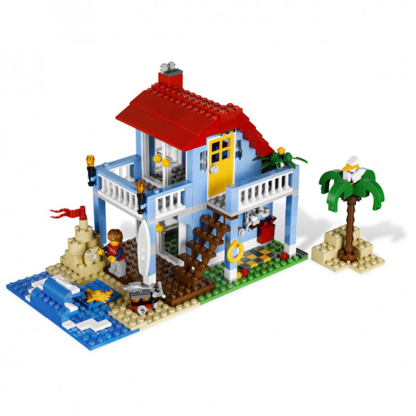 Конструктор LEGO Creator 7346 Дом на морском побережье в Мытище