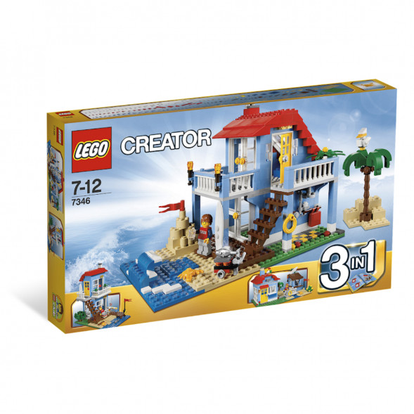 Конструктор LEGO Creator 7346 Дом на морском побережье в Мытище