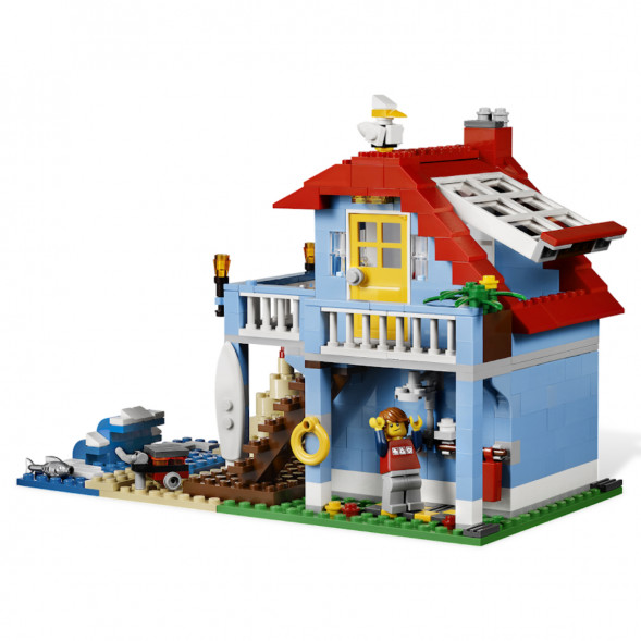 Конструктор LEGO Creator 7346 Дом на морском побережье в Мытище