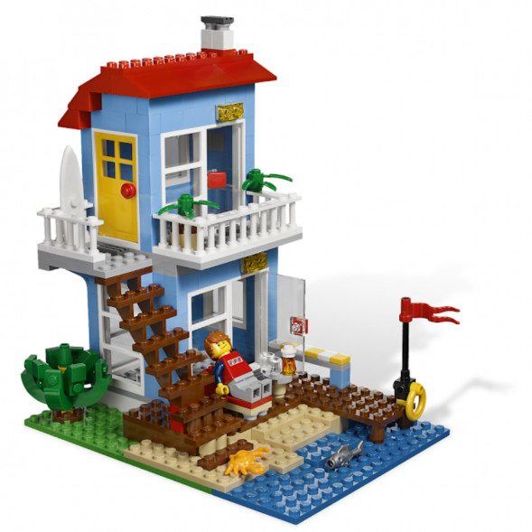 Конструктор LEGO Creator 7346 Дом на морском побережье в Мытище