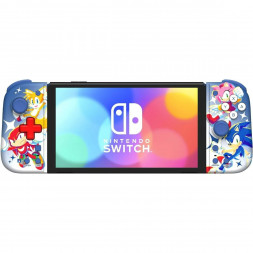 Контроллер HORI Split Pad Compact (Sonic)