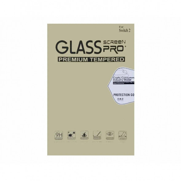 Защитное стекло Glass Screen PRO+ Premium Tempered для Nintendo Switch 2 в Мытище