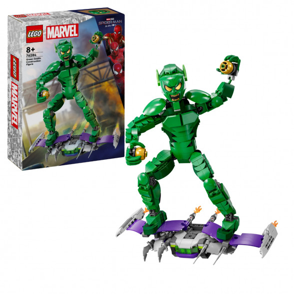 Конструктор LEGO Super Heroes 76284 Зеленый Гоблин в Мытище