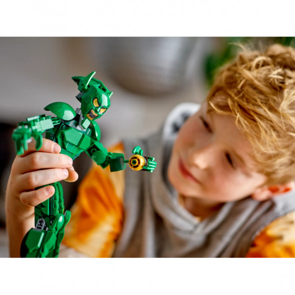 Конструктор LEGO Super Heroes 76284 Зеленый Гоблин в Мытище
