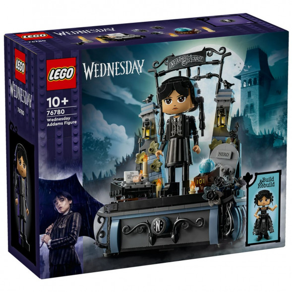 Констурктор LEGO Wednesday 76780 Фигурка Венсдей Аддамс в Мытище