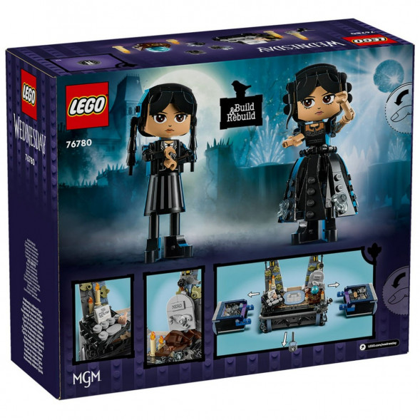 Констурктор LEGO Wednesday 76780 Фигурка Венсдей Аддамс в Мытище
