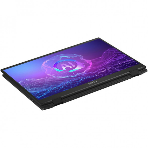 Ноутбук трансформер MSI Summit Pro 16 AI A2HVETG-085RU (16&amp;quot;, IPS, Intel Core Ultra 7 255H 2ГГц, 16 ядер, 32ГБ LPDDR5, 1ТБ SSD, NVIDIA GeForce RTX 4050 - 6 ГБ, Windows 11 Pro), черный в Мытище