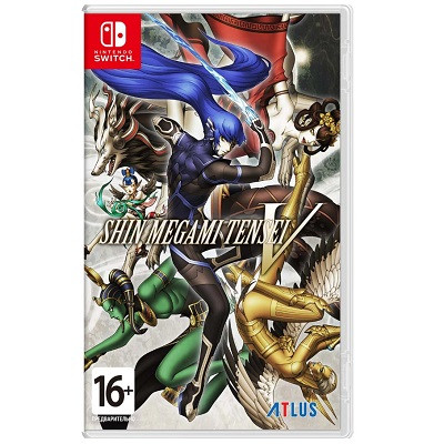 Игра Shin Megami Tensei V для Nintendo Switch, картридж в Мытище