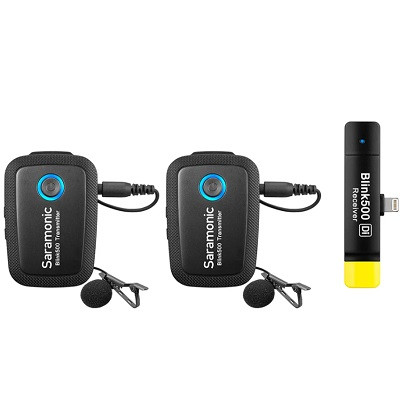 Радиосистема Saramonic Blink 500 B4, разъем: Lightning в Мытище