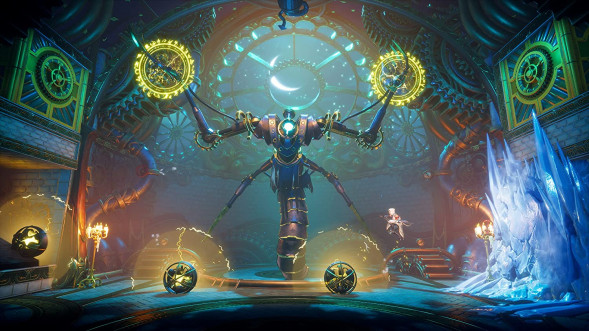 Игра Trine 5: A Clockwork Conspiracy [PS5, русские субтитры] в Мытище