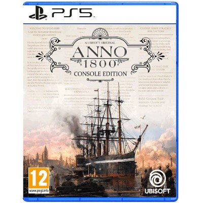 Игра Anno 1800 Console Edition [PS5, русская версия] в Мытище