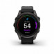 Умные часы Garmin EPIX PRO (Gen 2) Sapphire Edition 42 мм, титановый, угольно-серый, DLC, черный ремешок 010-02802-15 в Мытище