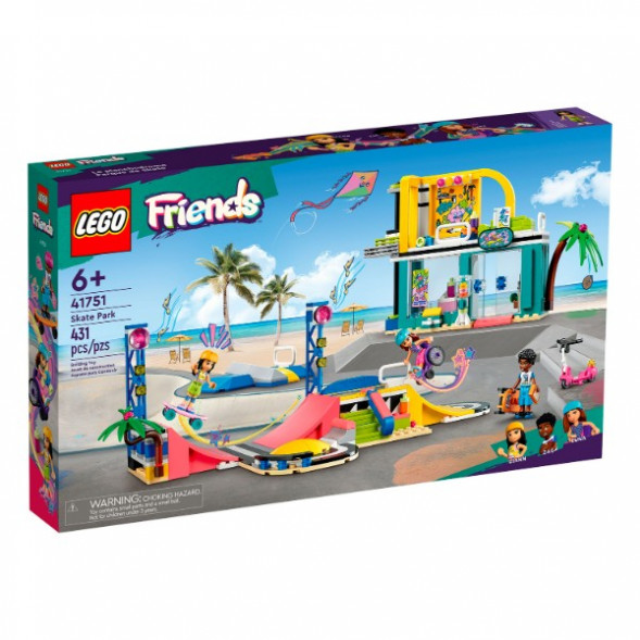 Конструктор LEGO Friends 41751 Скейт-парк в Мытище