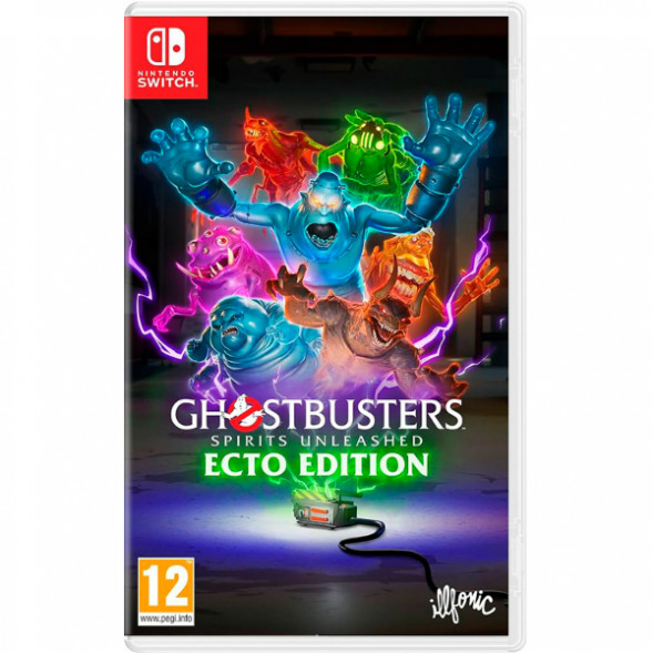 Игра Ghostbusters: Spirits Unleashed. Ecto Edition [Nintendo Switch, русские субтитры] в Мытище