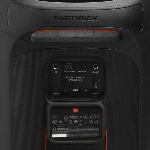 Беспроводная акустика JBL PartyBox Stage 320 в Мытище