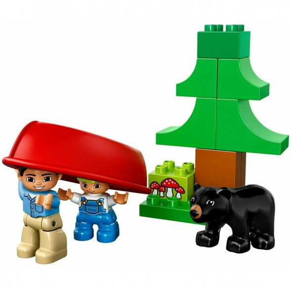 Конструктор LEGO DUPLO 10583 Рыбалка в лесу в Мытище