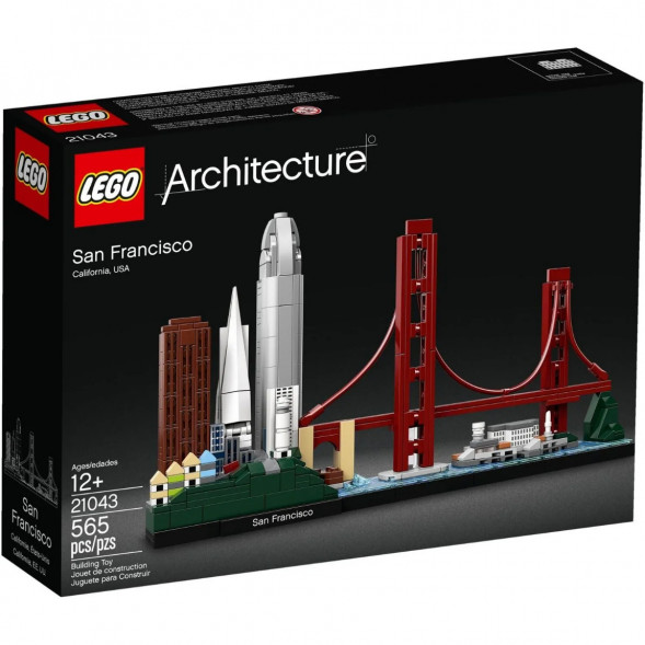 Конструктор LEGO Architecture 21043 Сан-Франциско в Мытище