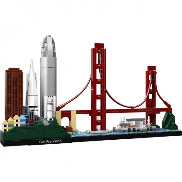 Конструктор LEGO Architecture 21043 Сан-Франциско в Мытище