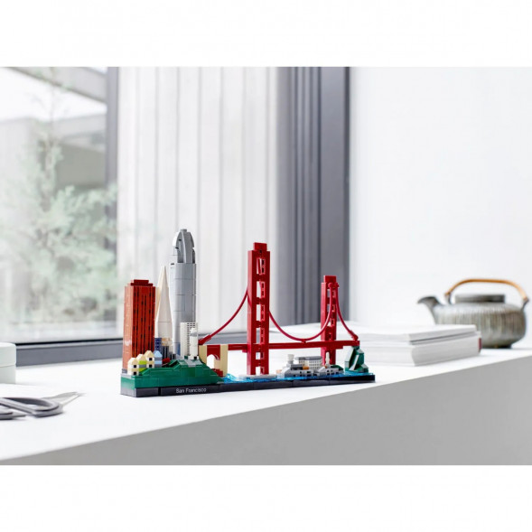 Конструктор LEGO Architecture 21043 Сан-Франциско в Мытище