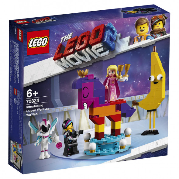 Конструктор LEGO Movie 70824 Познакомьтесь с королевой Многоликой Прекрасной в Мытище