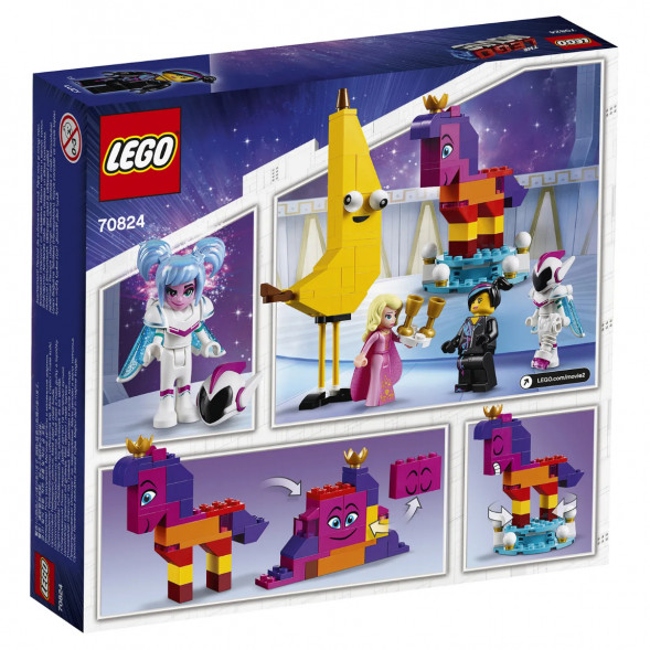 Конструктор LEGO Movie 70824 Познакомьтесь с королевой Многоликой Прекрасной в Мытище