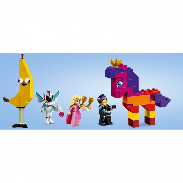 Конструктор LEGO Movie 70824 Познакомьтесь с королевой Многоликой Прекрасной в Мытище