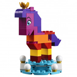 Конструктор LEGO Movie 70824 Познакомьтесь с королевой Многоликой Прекрасной
