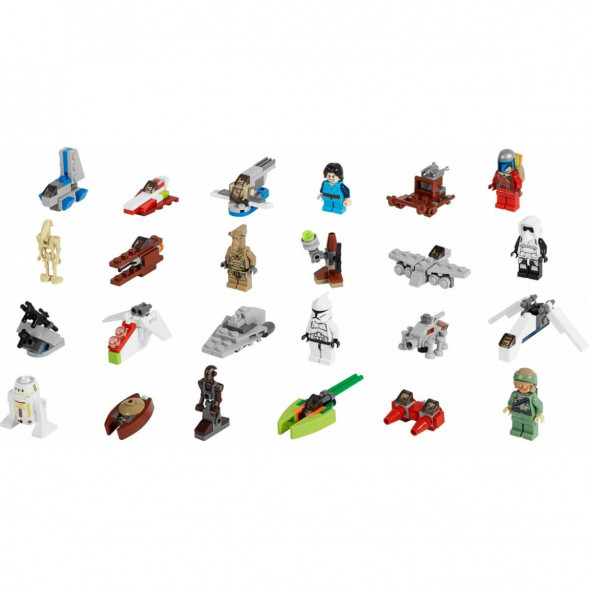 Конструктор LEGO Star Wars 75023 Рожденственский календарь в Мытище