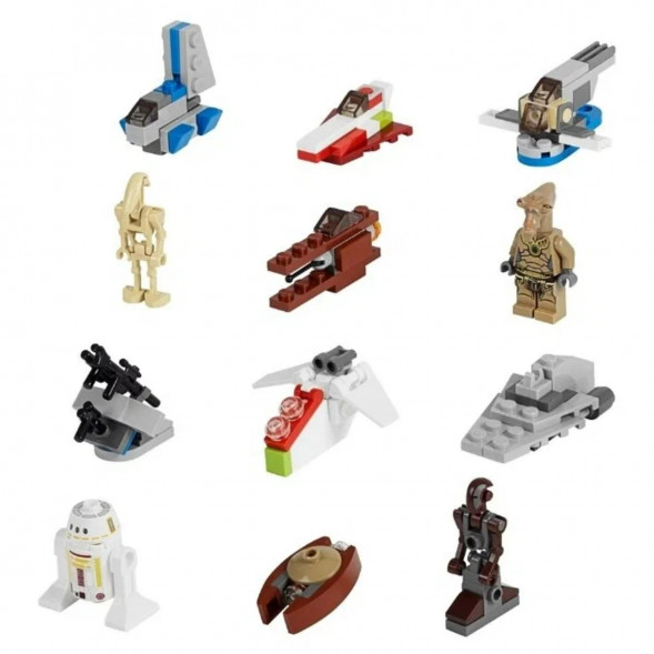 Конструктор LEGO Star Wars 75023 Рожденственский календарь в Мытище