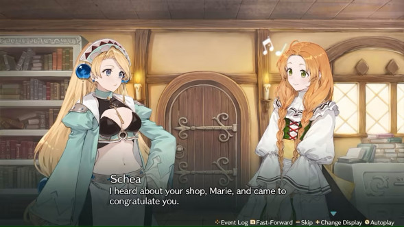 Игра Atelier Marie Remake: The Alchemist of Salburg [Nintendo Switch, английская версия] в Мытище
