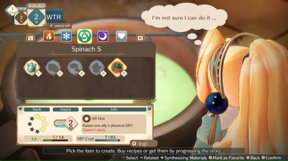 Игра Atelier Marie Remake: The Alchemist of Salburg [Nintendo Switch, английская версия] в Мытище
