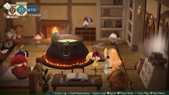 Игра Atelier Marie Remake: The Alchemist of Salburg [Nintendo Switch, английская версия] в Мытище
