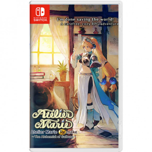 Игра Atelier Marie Remake: The Alchemist of Salburg [Nintendo Switch, английская версия] в Мытище