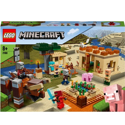 Конструктор LEGO Minecraft 21160 Патруль разбойников в Мытище