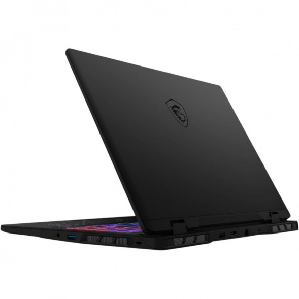 Ноутбук игровой MSI Pulse A16 AI+ C3HWGKG-030XRU (16&amp;quot;, IPS, AMD Ryzen AI 7 350 2ГГц, 8 ядер, 32ГБ DDR5, 1ТБ SSD, NVIDIA GeForce RTX 5070, TGP 115Вт, FreeDOS) черный в Мытище